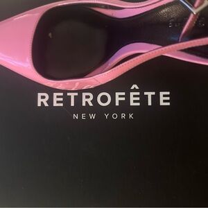 Retrofete Pink Heels